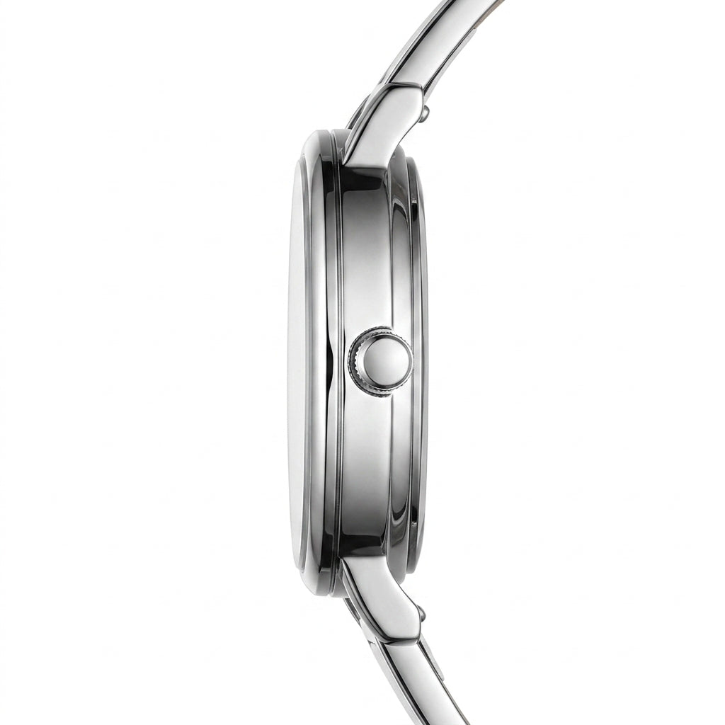ELVARENA Royal Skeleton Automatic Women's Quartz Watch