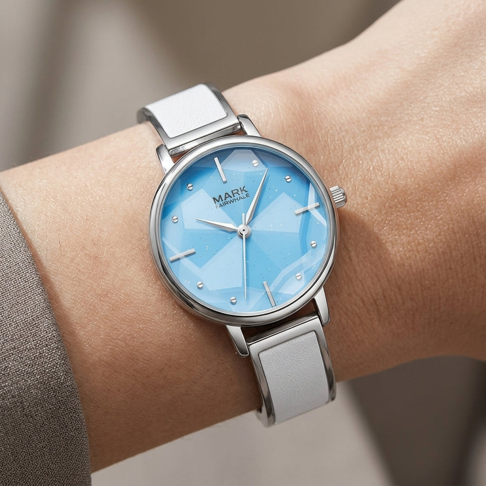 ELVARENA Royal Skeleton Automatic Women's Quartz Watch