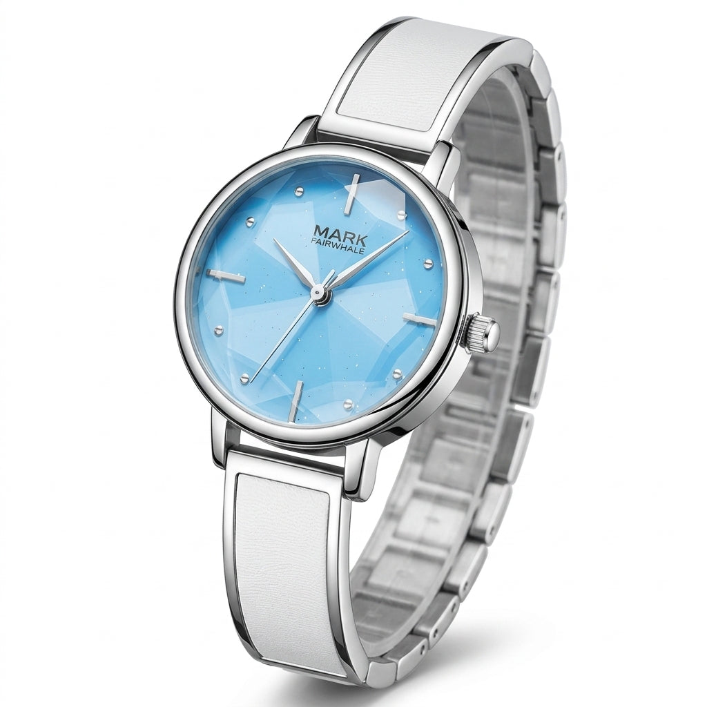 ELVARENA Royal Skeleton Automatic Women's Quartz Watch