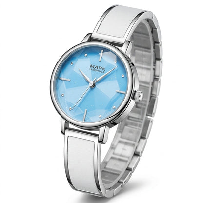 ELVARENA Royal Skeleton Automatic Women's Quartz Watch
