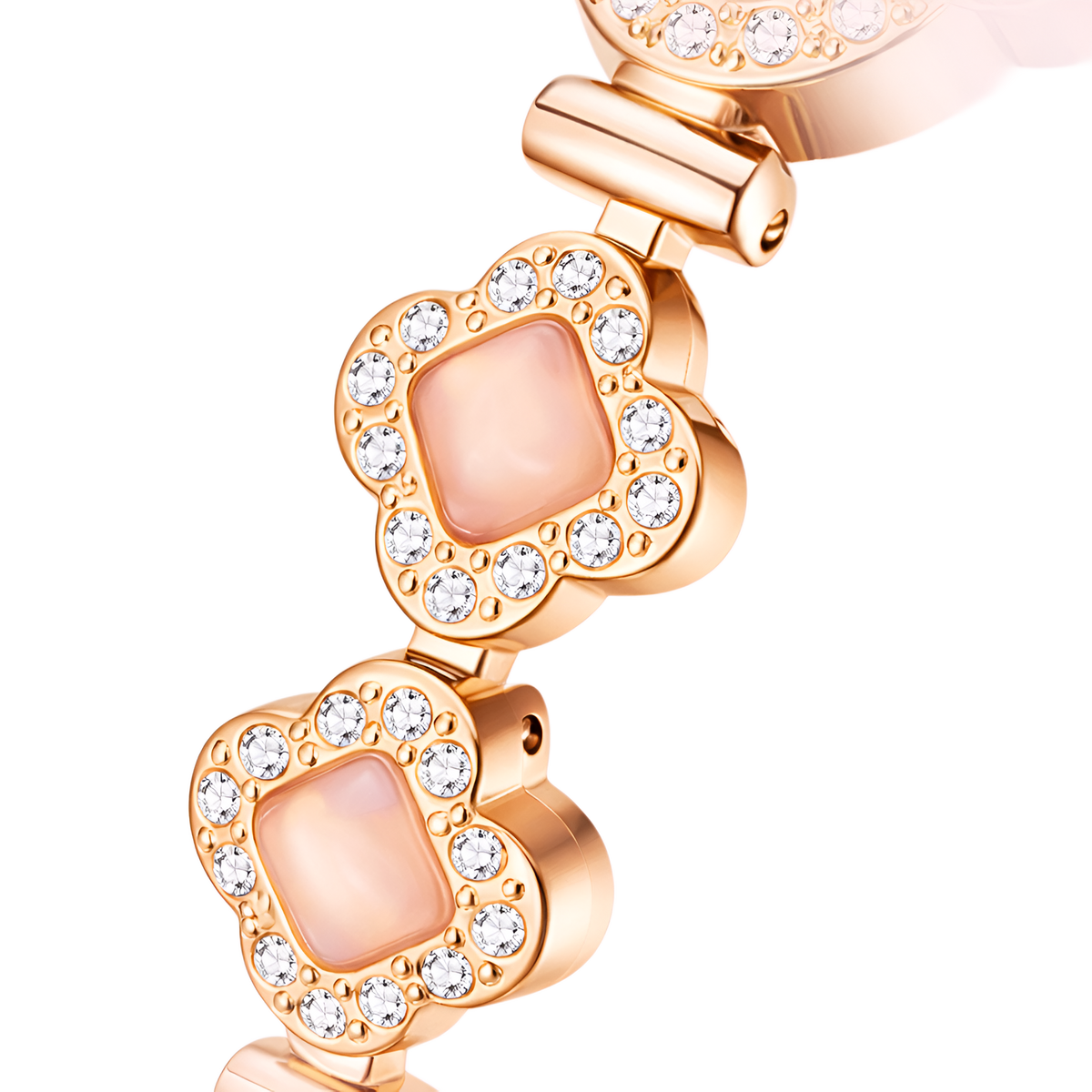 Rose Gold Bracelet With Jewelry Grade Details