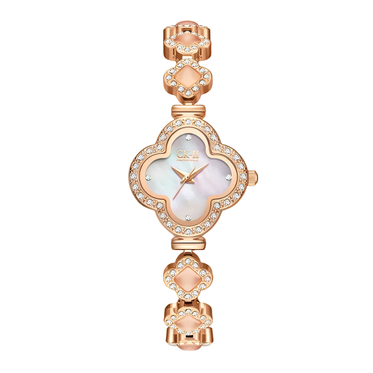 LUXORA Royal Skeleton Automatic Women's Quartz Watch