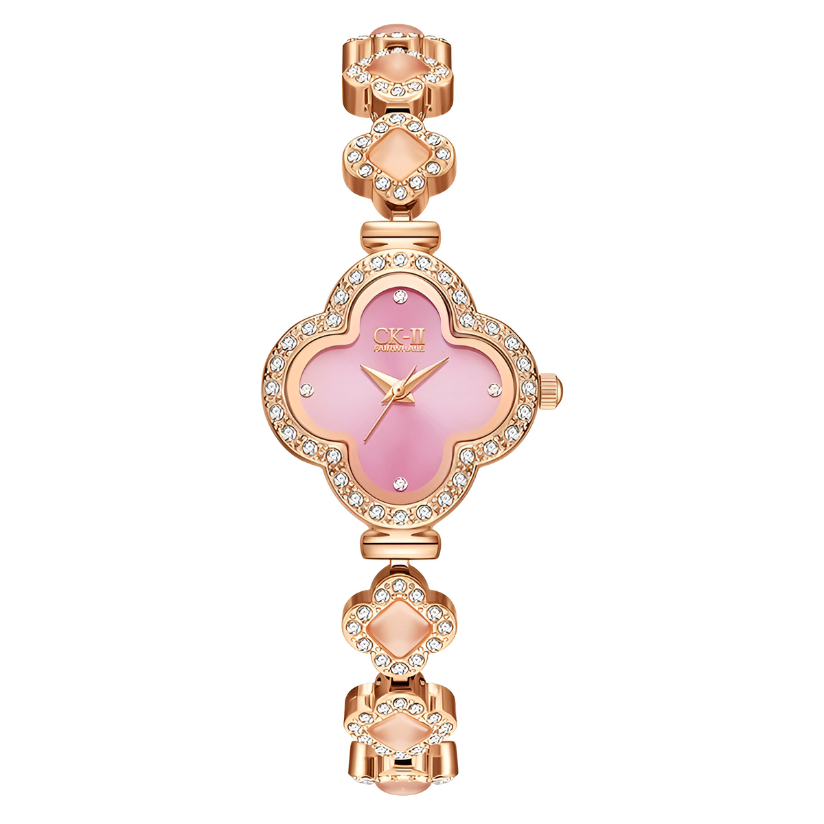 LUXORA Royal Skeleton Automatic Women's Quartz Watch