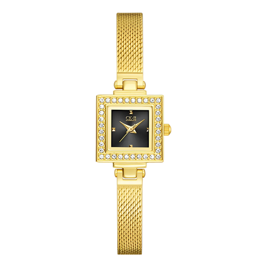 SOLMIRA Royal Skeleton Automatic Women's Quartz Watch