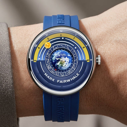 MERIDIAN Globe Dial Watch – Limited Edition