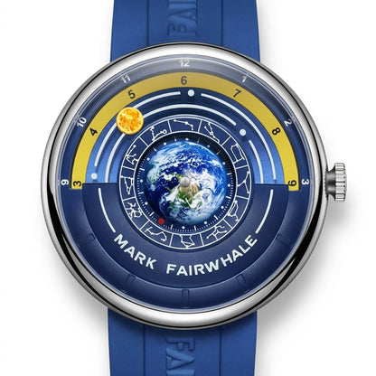 MERIDIAN Globe Dial Watch – Limited Edition