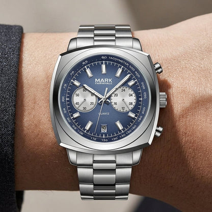 AURIXON Royal Skeleton Automatic Watch