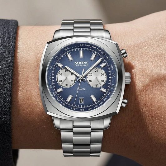 AURIXON Royal Skeleton Automatic Watch