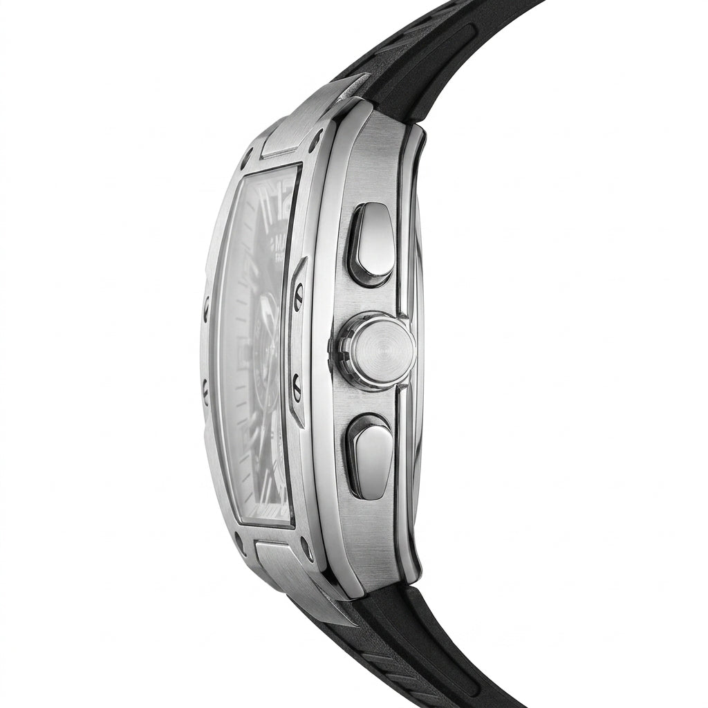 TONNERIX Royal Skeleton Automatic Watch
