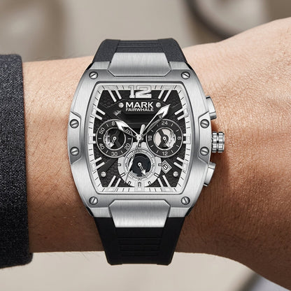 TONNERIX Royal Skeleton Automatic Watch