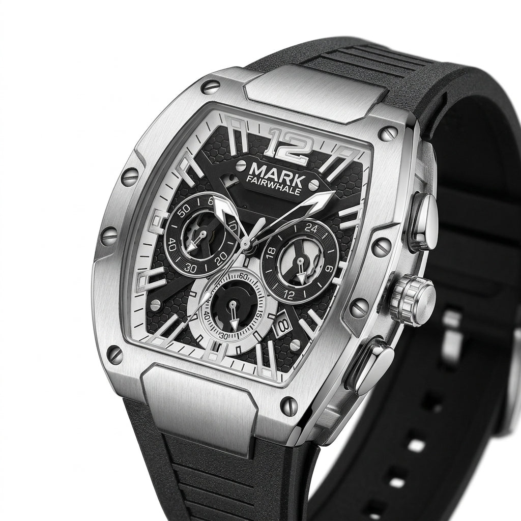 TONNERIX Royal Skeleton Automatic Watch