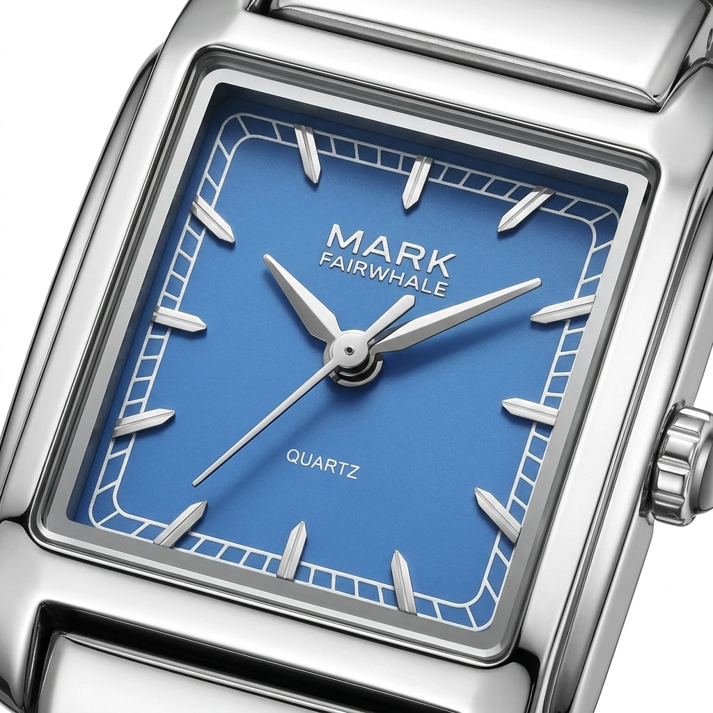 Blue Dial, Precise Detail