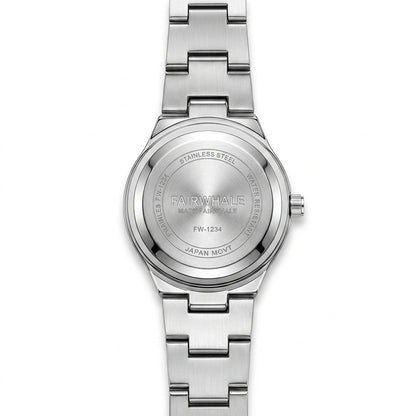 SERALYN Royal Skeleton Automatic Women's Quartz Watch