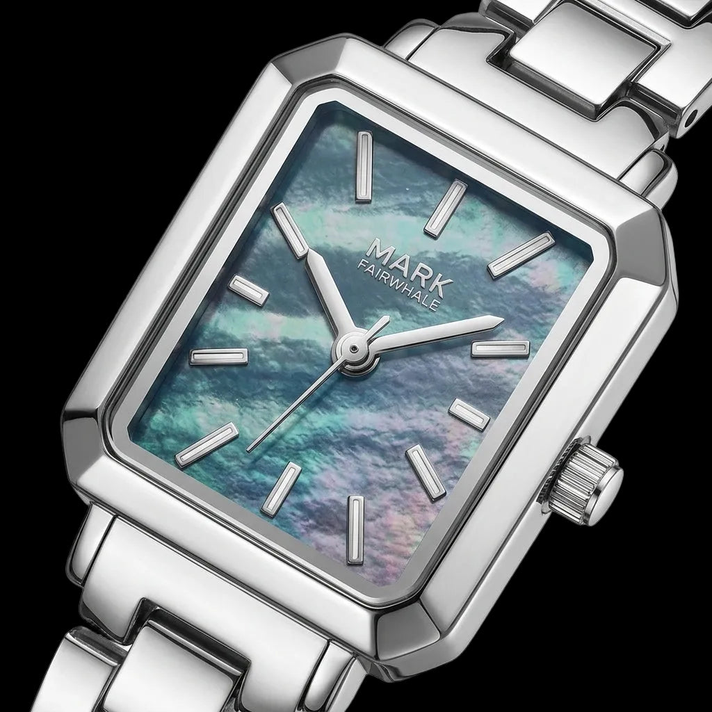 Iridescent Dial Detail