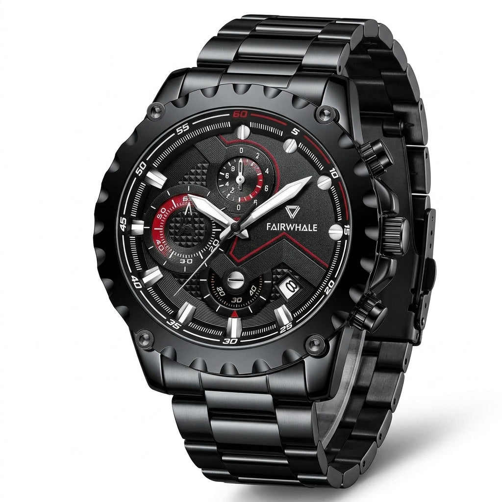 Chronograph  Royal Skeleton Automatic watch
