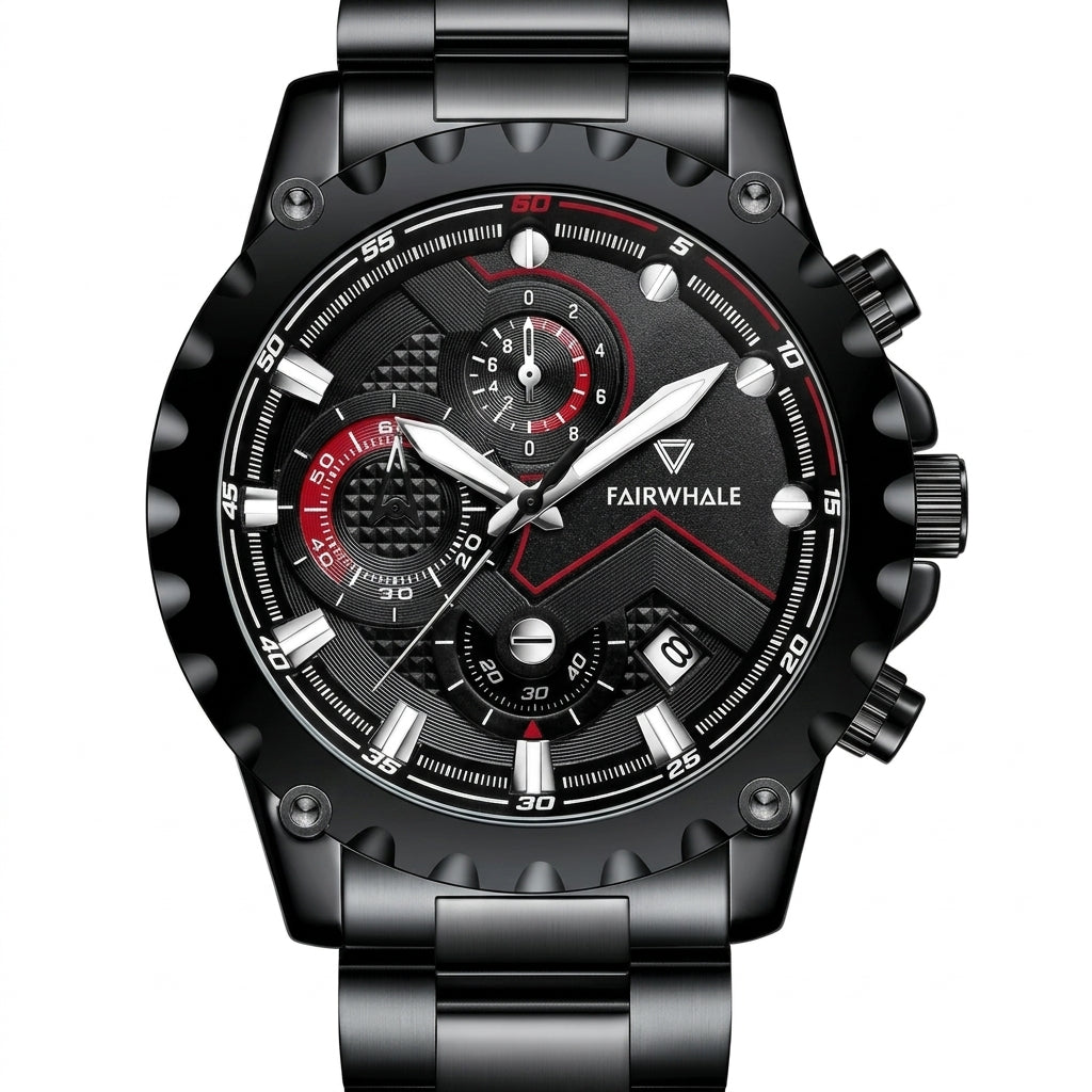 Chronograph  Royal Skeleton Automatic watch