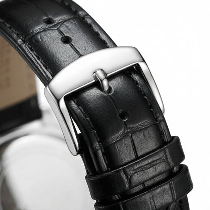 LUNAVOR Royal Skeleton Automatic Watch