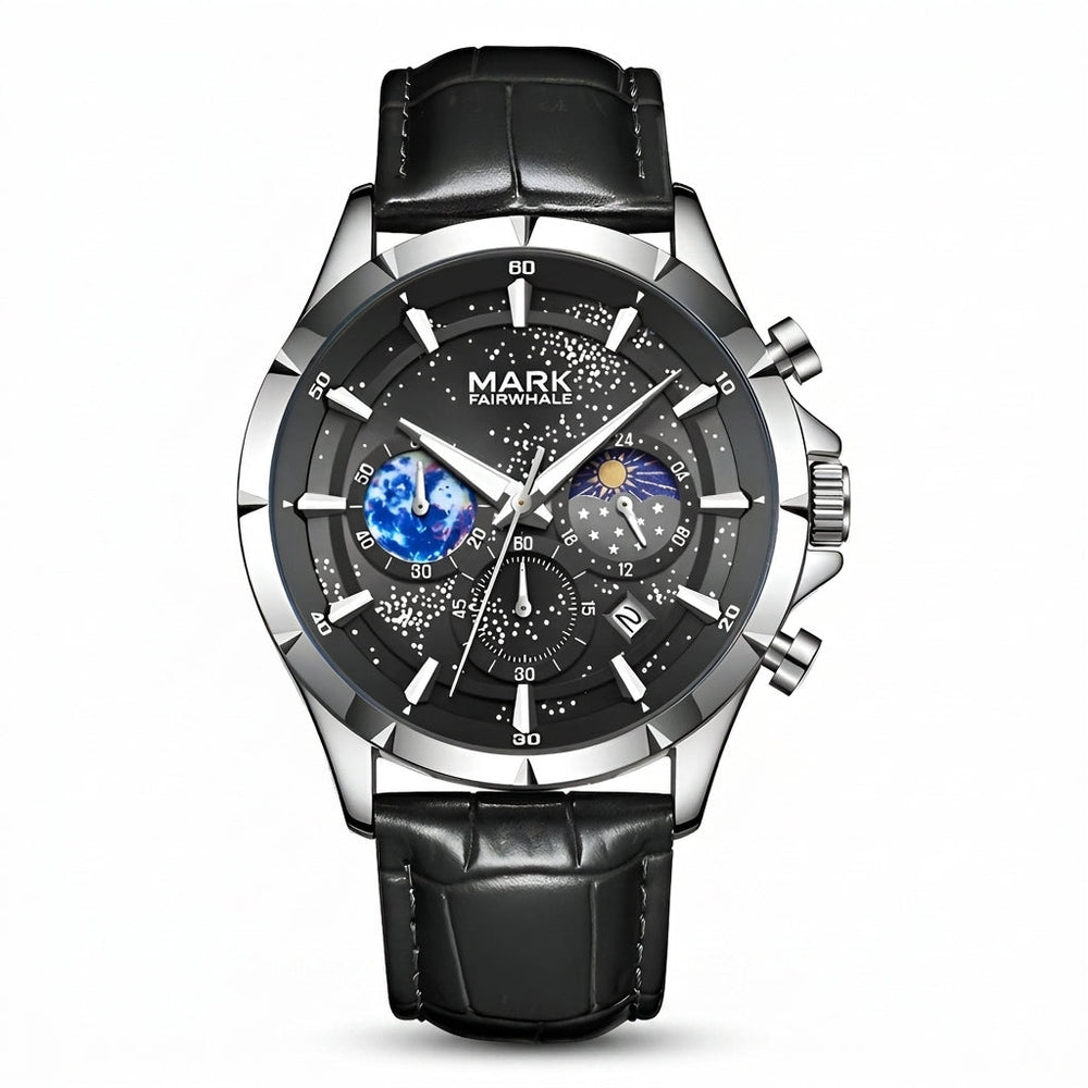 LUNAVOR Royal Skeleton Automatic Watch