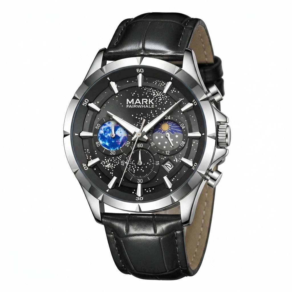 LUNAVOR Royal Skeleton Automatic Watch