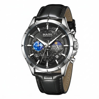 LUNAVOR Royal Skeleton Automatic Watch