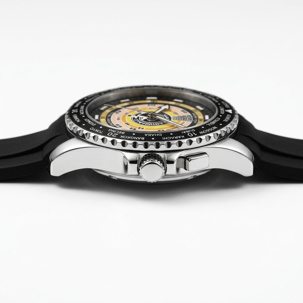 MIRRORA  Royal Skeleton Automatic Watch