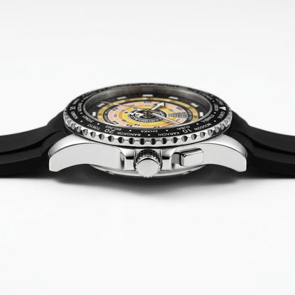 MIRRORA  Royal Skeleton Automatic Watch
