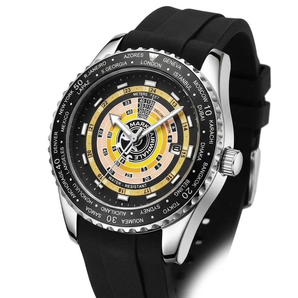 MIRRORA  Royal Skeleton Automatic Watch