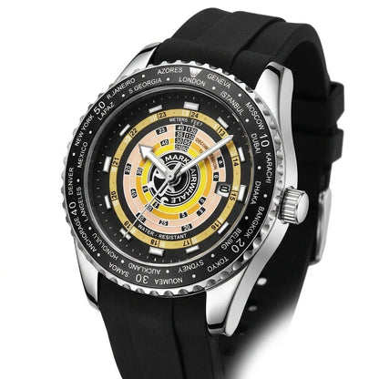 MIRRORA  Royal Skeleton Automatic Watch