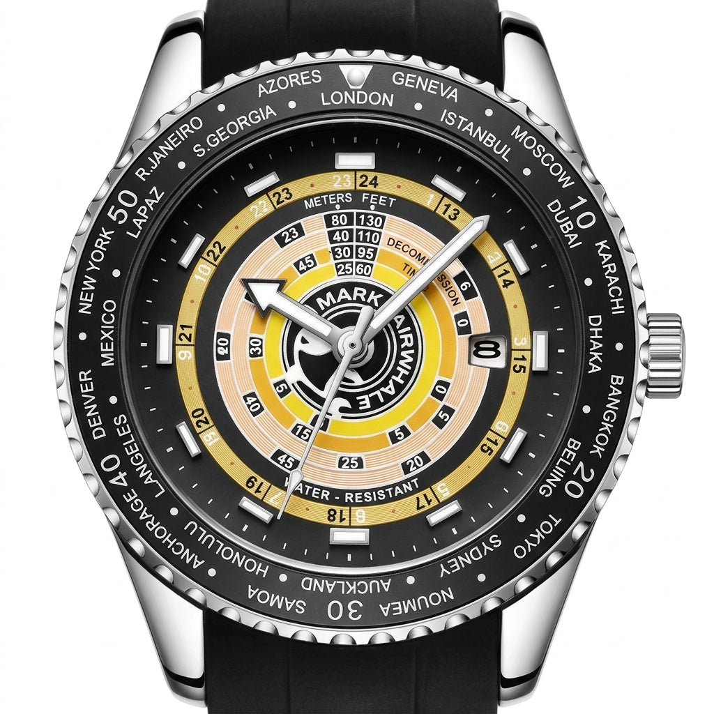 MIRRORA  Royal Skeleton Automatic Watch