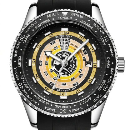 MIRRORA  Royal Skeleton Automatic Watch