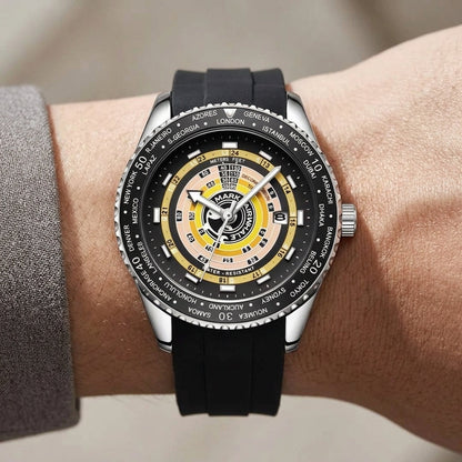MIRRORA  Royal Skeleton Automatic Watch