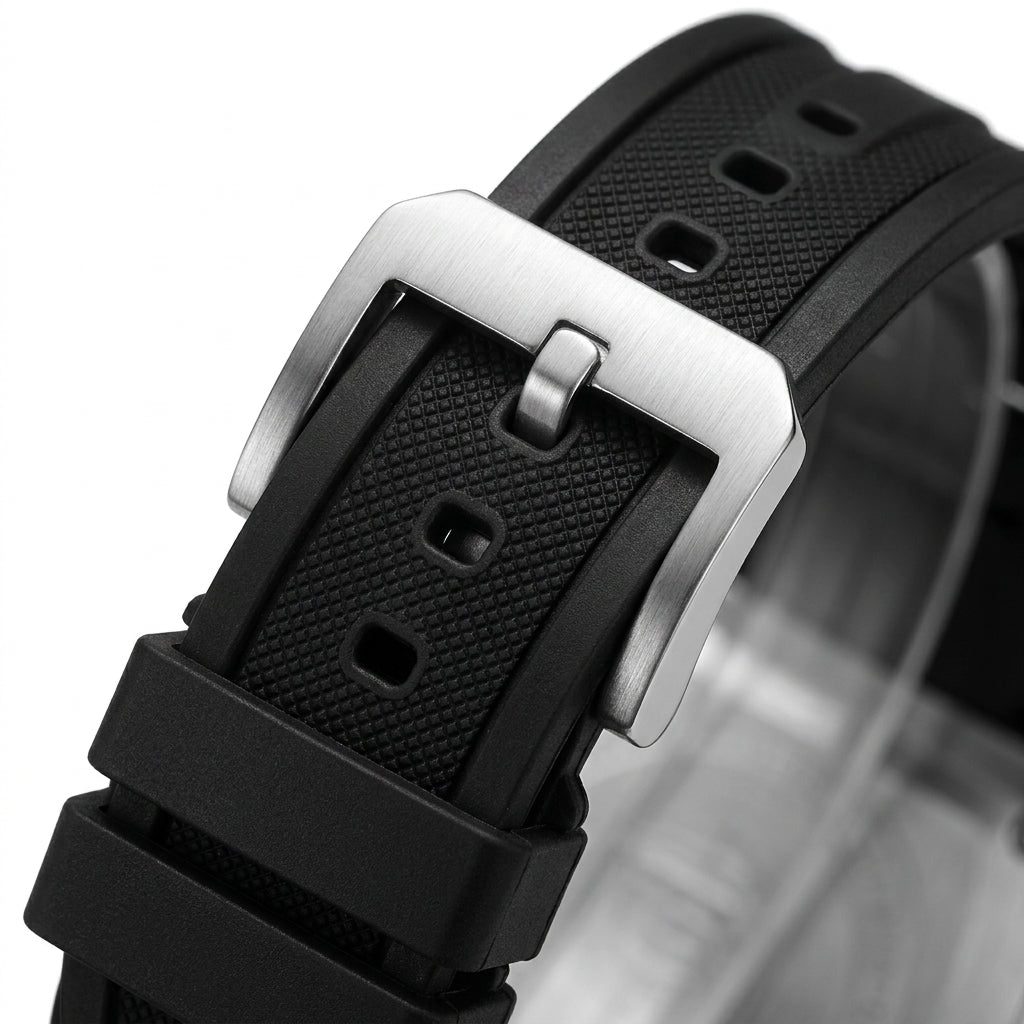 BARONIX Royal Skeleton Automatic Watch