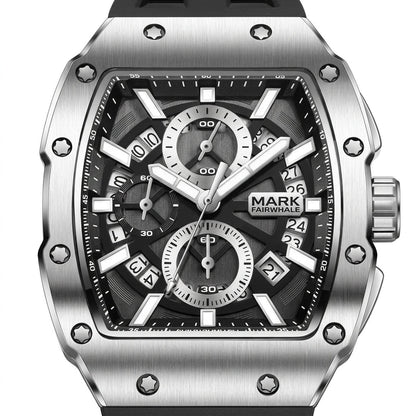 BARONIX Royal Skeleton Automatic Watch