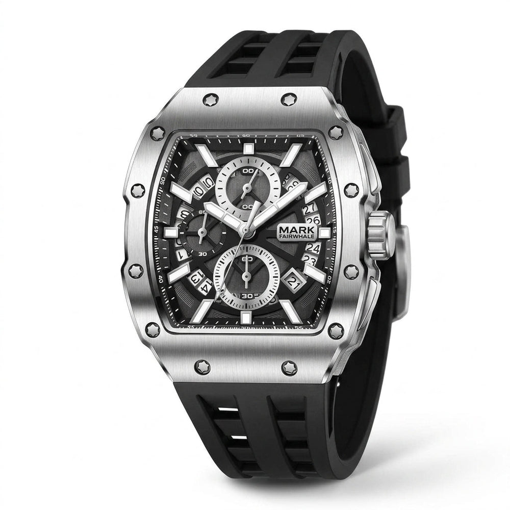 BARONIX Royal Skeleton Automatic Watch