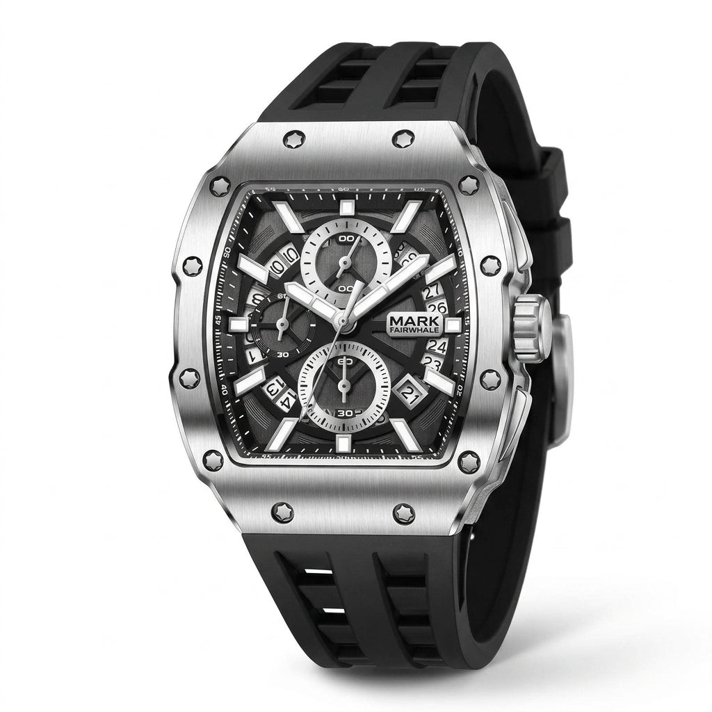 BARONIX Royal Skeleton Automatic Watch