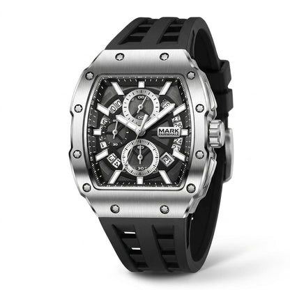 BARONIX Royal Skeleton Automatic Watch