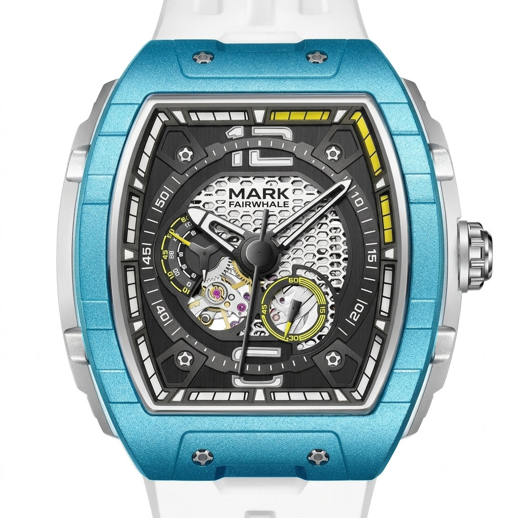 TORVEX Royal Skeleton Automatic Watch