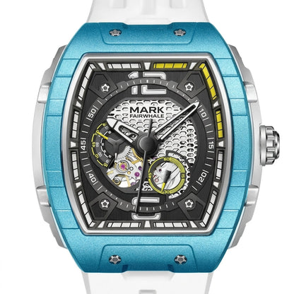 TORVEX Royal Skeleton Automatic Watch