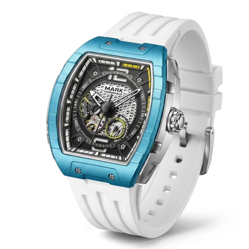 TORVEX Royal Skeleton Automatic Watch