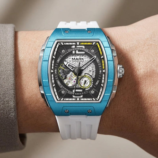 TORVEX Royal Skeleton Automatic Watch