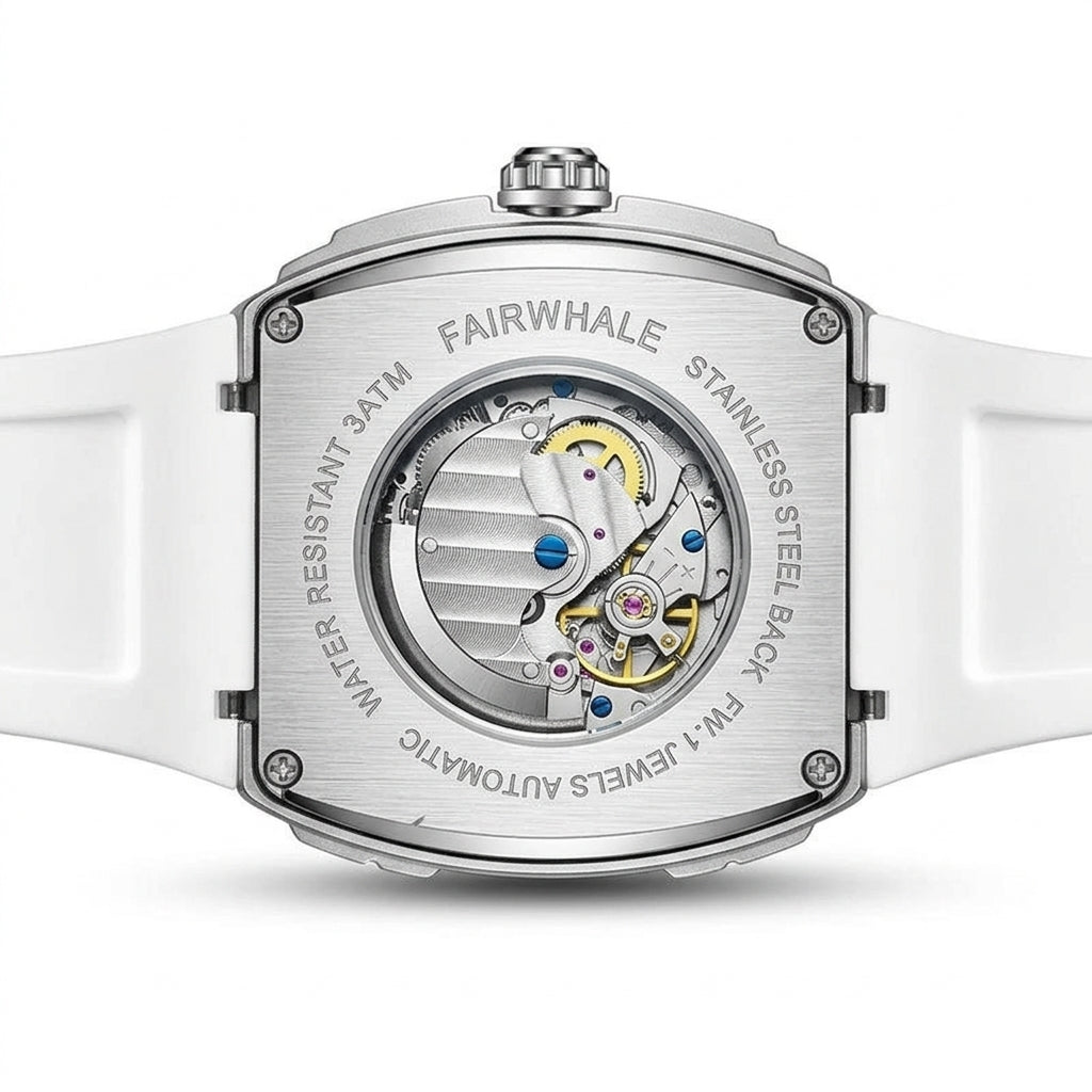 TORVEX Royal Skeleton Automatic Watch