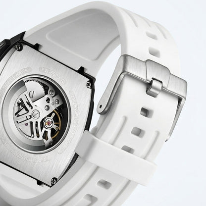 NEXURIS Royal Skeleton Automatic Watch