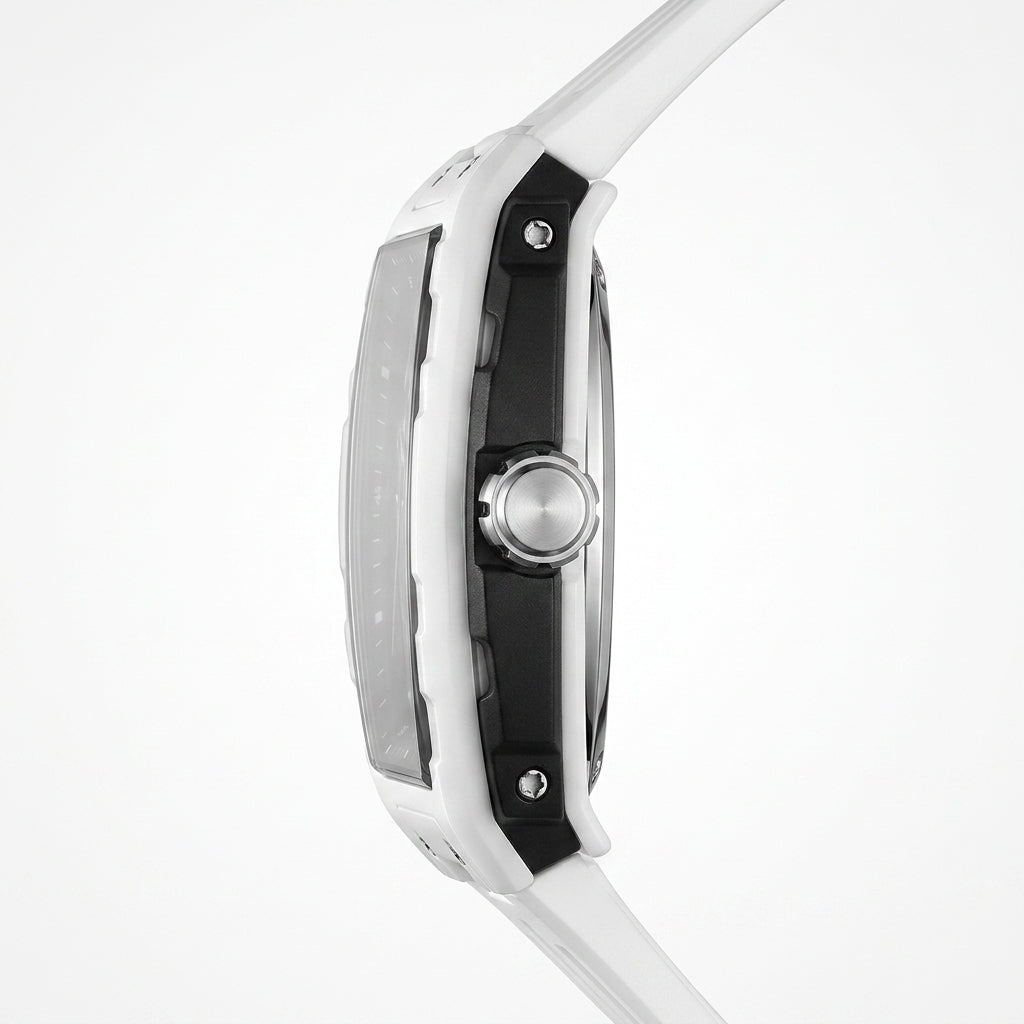 NEXURIS Royal Skeleton Automatic Watch