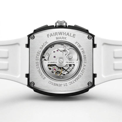 NEXURIS Royal Skeleton Automatic Watch