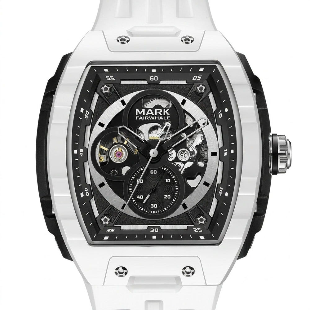 NEXURIS Royal Skeleton Automatic Watch
