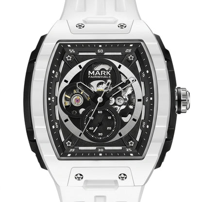 NEXURIS Royal Skeleton Automatic Watch