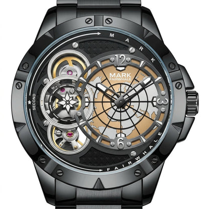 ORBIMAR Royal Skeleton Automatic Watch