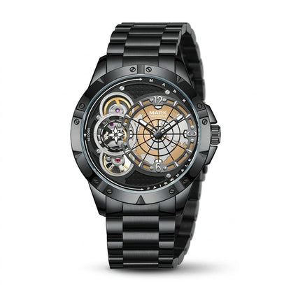 ORBIMAR Royal Skeleton Automatic Watch