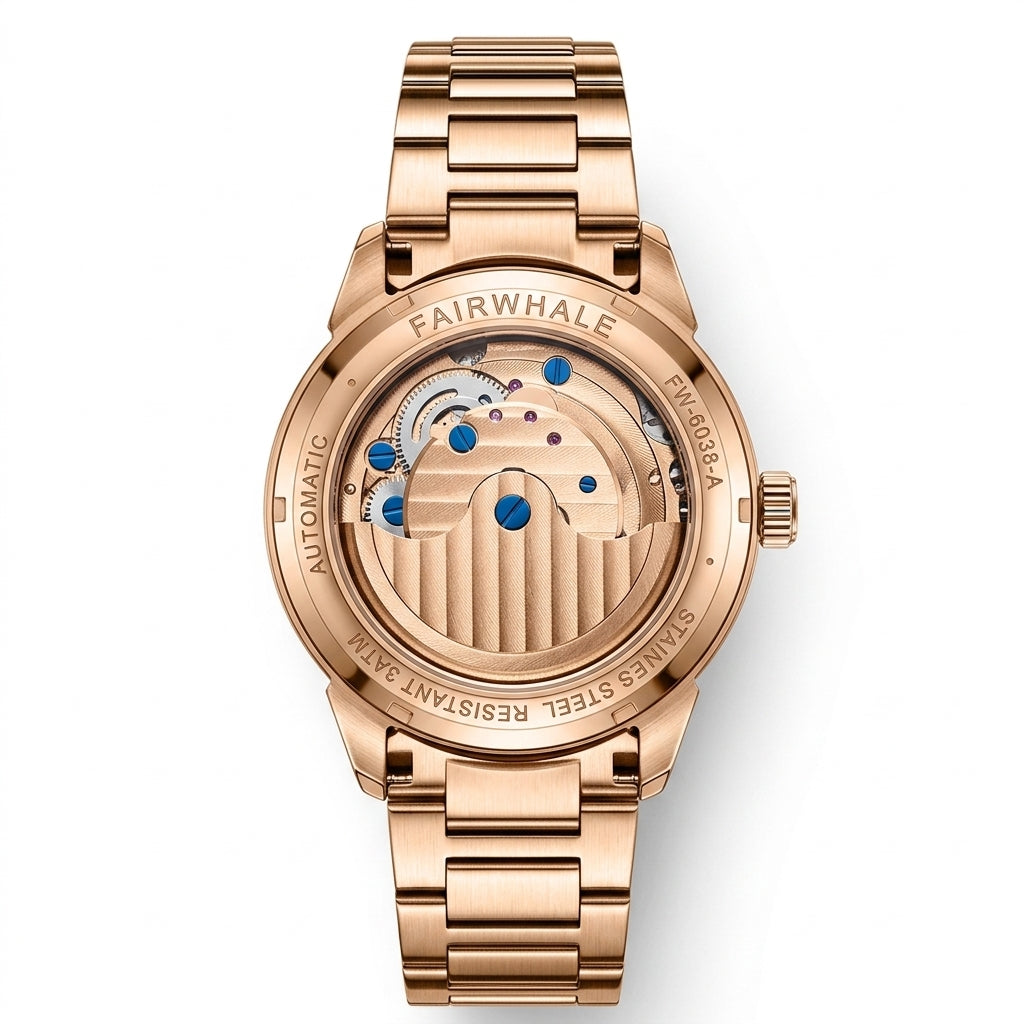 Luminous Royal Skeleton Automatic Watch