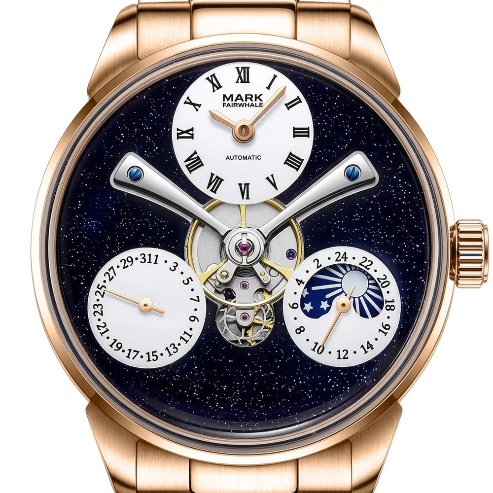 Luminous Royal Skeleton Automatic Watch